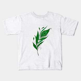 Feather. Kids T-Shirt